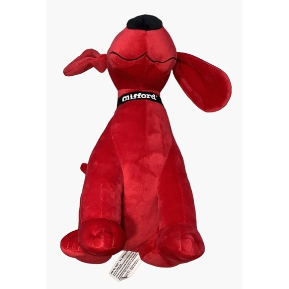 Clifford The Big Red Dog Stuffed Animal 13” Plush Kohls Cares Puppy - Picture 6 of 7